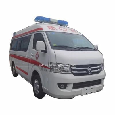 Foton Right Hand Drive Left Hand Drive G7 G9 Guardianship Type and Transport Ambulance Car Trucks