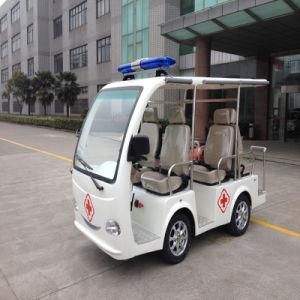 4 Seats Mini Electric Ambulance for Hospital