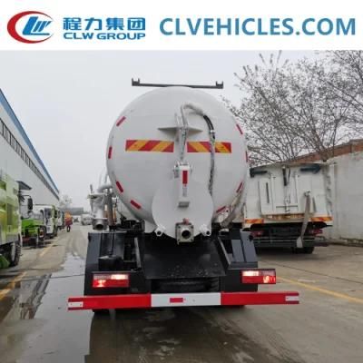 10 Cbm Sewage Suction Truck 10tons Sewage Tanker Truck