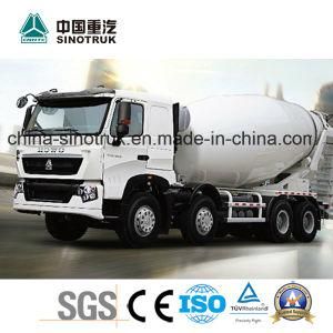 China Best HOWO A7 Mixer Truck 8X4
