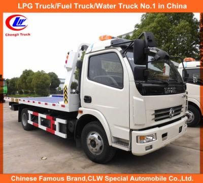 Dongfeng 6 Wheeler Tow Truck in 5ton Accident Recovery Truck