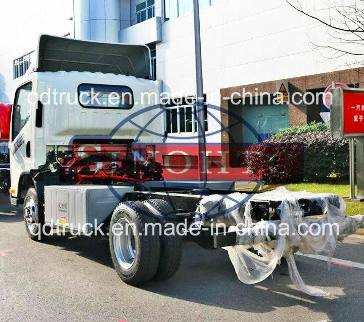 4X2 electric vehicle goods carrier, 260km driving range electric truck