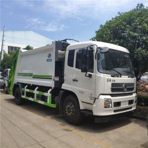 5 Cbm 7 Cbm 14 Cbm Rubbish Garbage Waste Compactor Truck