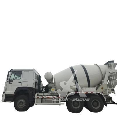 HOWO Truck Mounted Concrete Mixer Pump 10cbm 12cbm Trucks for Sale From China