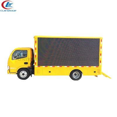 Dongfeng 4*2 LED Truck Advertising P6 Scrolling Advertising Trucks