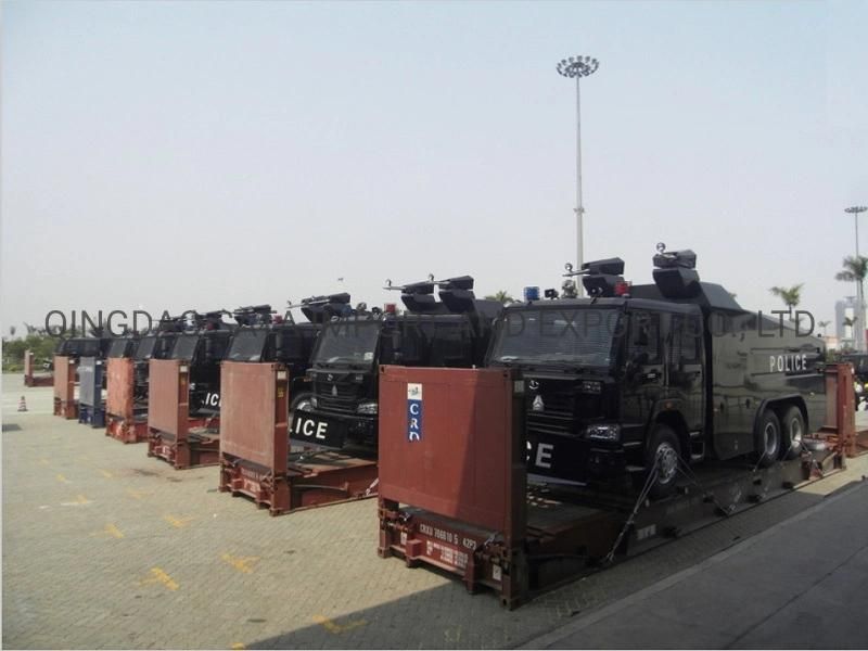 4X4 3000liters Riot Control Water Cannon Truck