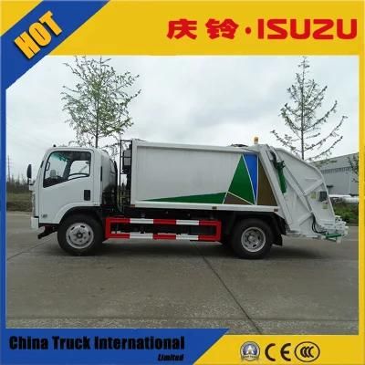 Isuzu Nqr 700p 4*2 189HP Used Garbage Electric Truck