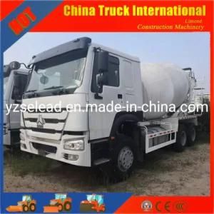 Sinotruk HOWO 6*4 371HP 10 Cubic Cement Mixer Truck