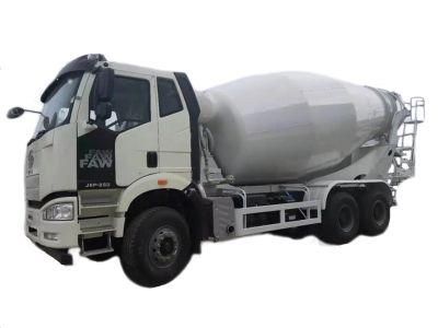 8~10m3 durable 6x4 ready mix agitor truck