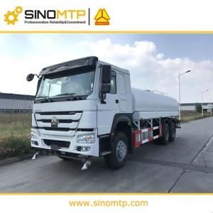 SINOTRUK HOWO 6X4 20000L WATER SPRINKLER TRUCK for Africa market