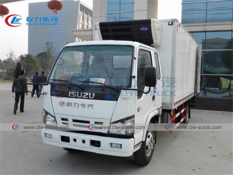 Isuzu 5tons 5t Refrigerator Cooling Box Refrigerated Truck for Sale