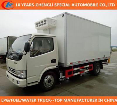 Dongfeng 4X2 Refrigerator Van Truck Refrigerated Truck for Sale