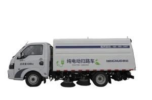 4.3t Electric Road Sweeper Truck