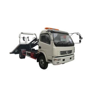 Hot Sale DFAC 4ton Flatbed Road Tow Wrecker Truck with Good Price