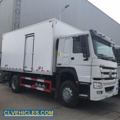 JAC Sinotruk HOWO 4X2 290HP 15tons Refrigerator Truck Freezer Truck