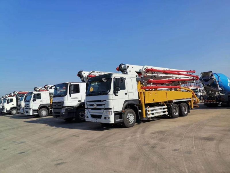 New Condition Performance-Chinese Concrete Mixer Truck