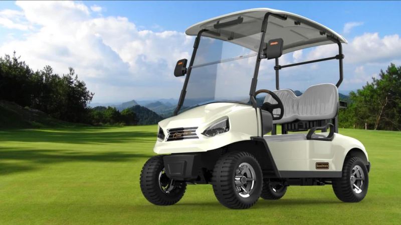 China Electric Car Factory Sell High Quality 2 Seats CE Approval Electric Golf Cart Club Car