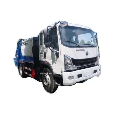 HOWO Light Garbage Truck 6m3