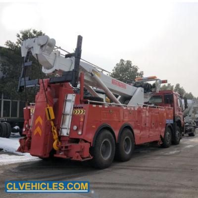 Heavy Duty 12 Wheelers 50 Ton Road Rescue Rotator to Zimbabwe Tow Truck