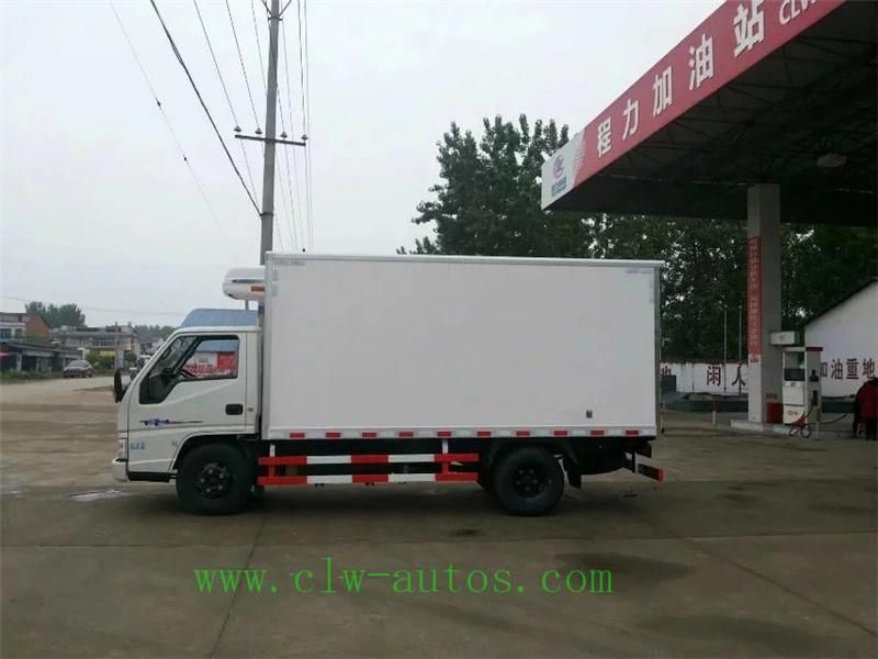 JAC 4X2 3-5ton Food Transport Small Refrigerated Truck Refrigerator Freezer Truck
