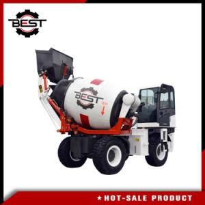 2 Cubic Meters Small Self Loading Concrete Mixer Truck with Hydraulic Pump