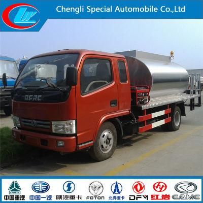 Dongfeng Small Asphalt Bitumen Distribution Tank Truck