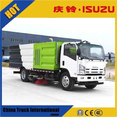 Isuzu Nqr 700p 4*2 190HP Street Sweeper Truck