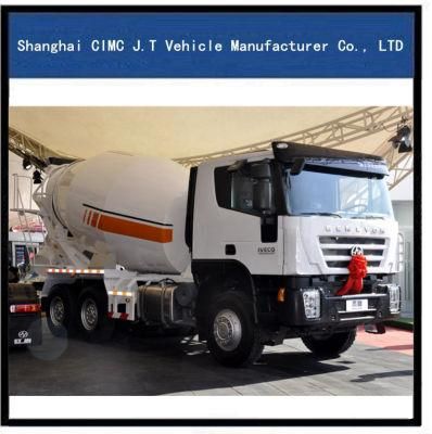 Iveco 8-12 M3 Genlyon Mixer Tank Truck