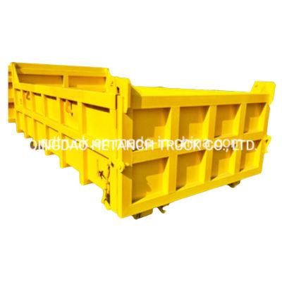 10-18cbm hook lift truck, hooklift garbage truck