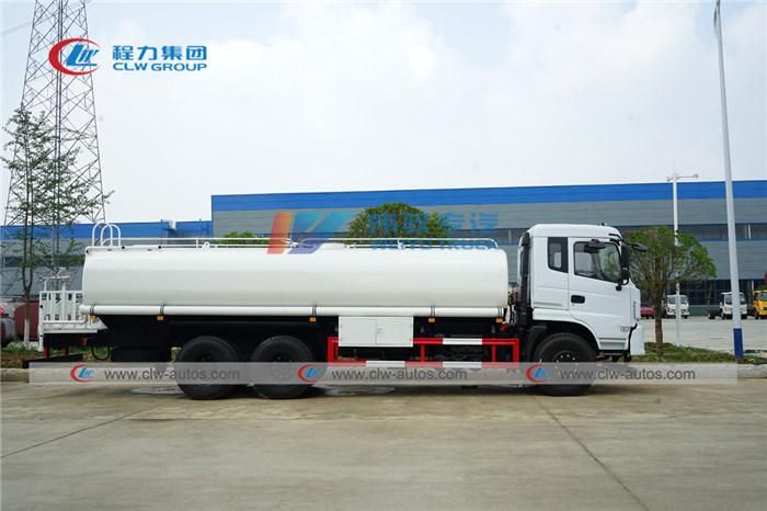 20cbm 20mt 20t Stainless Steel 304-2b Food Grade 20tons Water Tanker Truck Water Transporting Truck