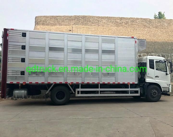 4X2 Goats carrier truck/hogs transporting truck