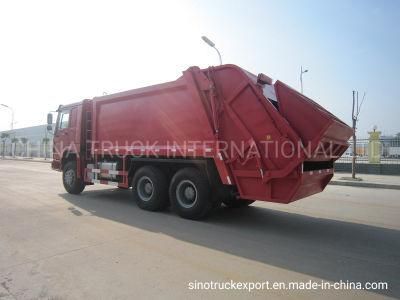 Sinotruck Trash Truck 12-18cbm Garbage Compactor Truck