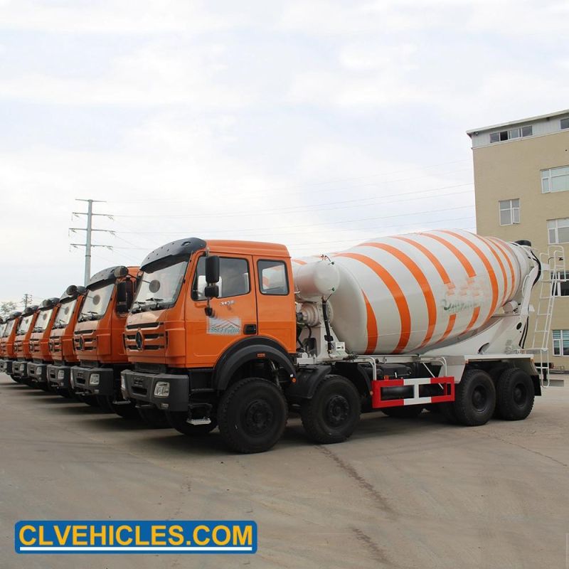 North Benz Heavy Duty 18000L Cement Truck Concrete Mixer Truck