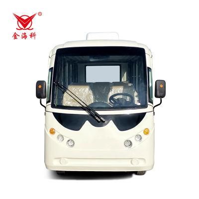 Brand New Factory OEM Quality with CE 14 Seat Electrical Car Electric Bus for Export