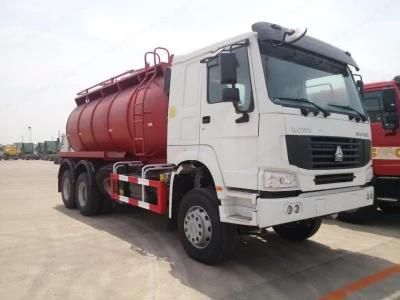 Sinotruk HOWO 4X2 10cbm Sewage Suction Truck