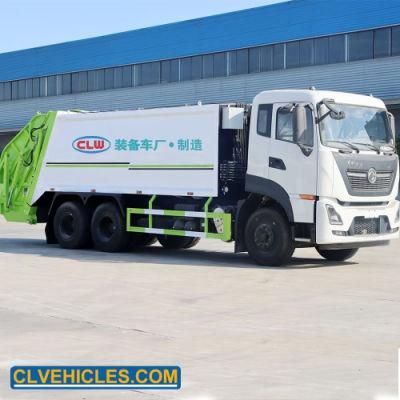 Dongfeng Heavy Duty 18cbm Garbage Compactor Truck Recycle Vehicle