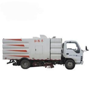 Isuzu Japan Vacuum Street Sweeper Truck Mount Road Sweeper Hot Sale