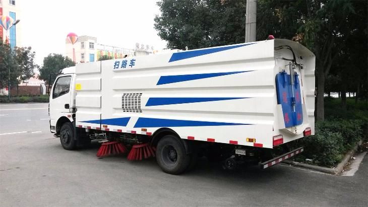 City Use 8ton Water Sprinkler Street Flushing Dongfeng 8cbm Road Sweep Truck