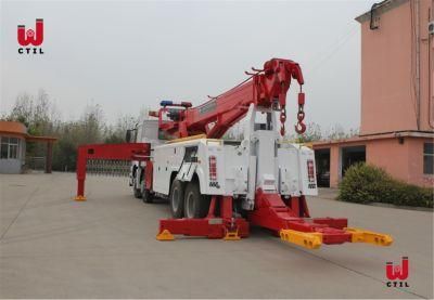 China Sinotruk 4X2 New/Second Hand Truck Wrecker