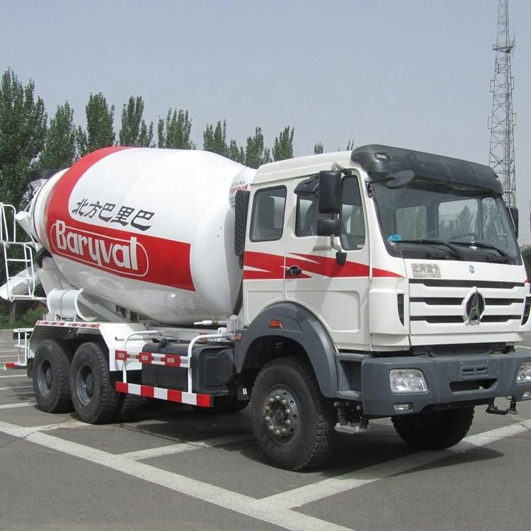 Beiben Concrete Mixer Truck 6X4 2634b Weichai Engine