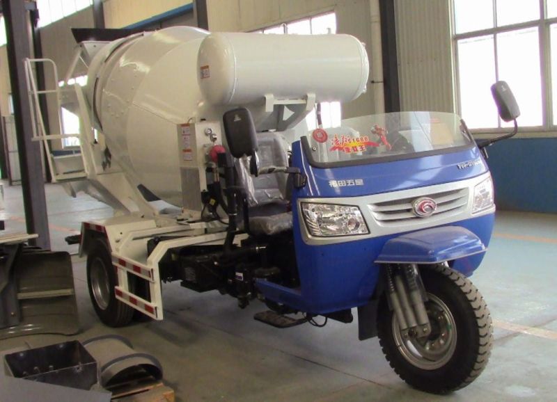Cheap Price Chinese Concrete Mixers Equip to 3 Wheeler