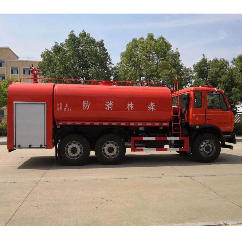 Dongfeng 6*6 Fire Fighting Truck 20000L 6 * 6 Forest Fire Engine for Sale