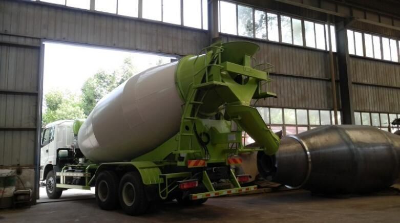 10 Cubic Meters Concrete Mixer Truck 12cbm Mixing Drum