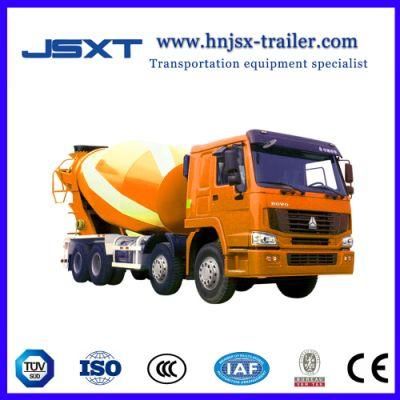 Jushixin HOWO Cheap Cement Mixer Concrete Mixer Truck