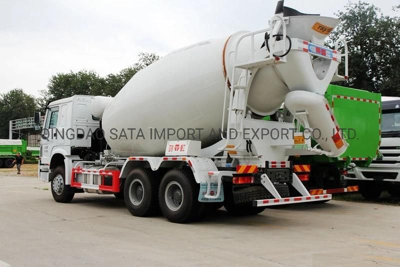 Low Price Used HOWO 6X4 Mixer Cement Concrete Mixing Truck