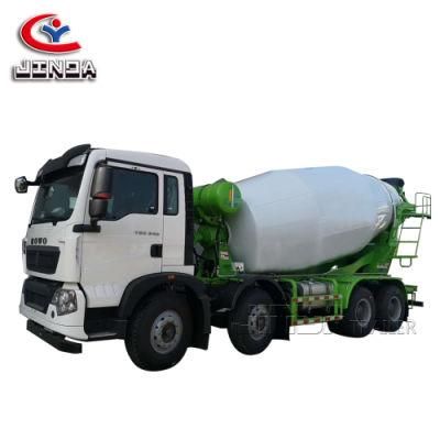 China Factory 8X4 6m3 8cbm 30ton Concrete Mixer Truck