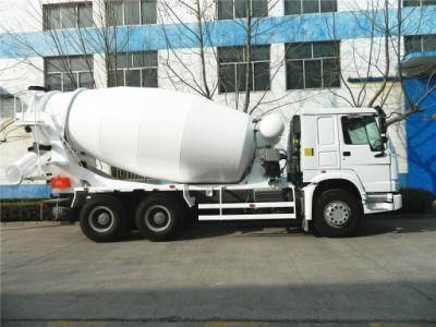 Good Quality New HOWO 10 Tires Heavy Concrete Mixer Truck