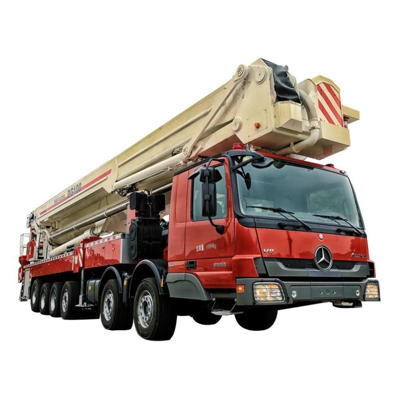 XCMG Fire Trucks 100m Dg100 Fire Fighting Truck Hot Sale