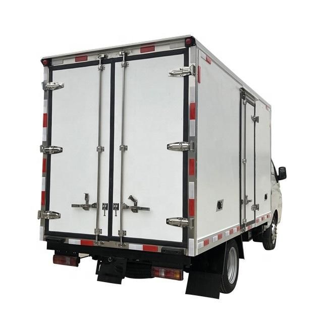 JAC 4X2 Light Mobile Refrigeration Van Truck Ice Cream Freezer Cargo Truck for Hot Sale