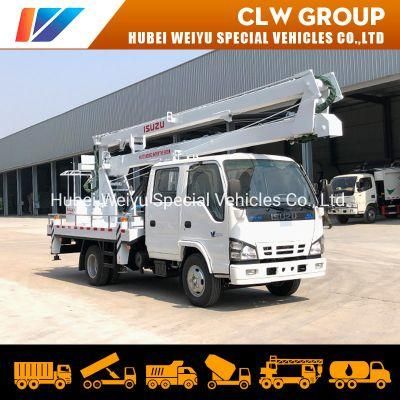 Isuzu High-Altitude Operation Truck 16m Bucket Truck 18m 20m Isuzu Cherry Picker Isuzu Aerial Platform Truck